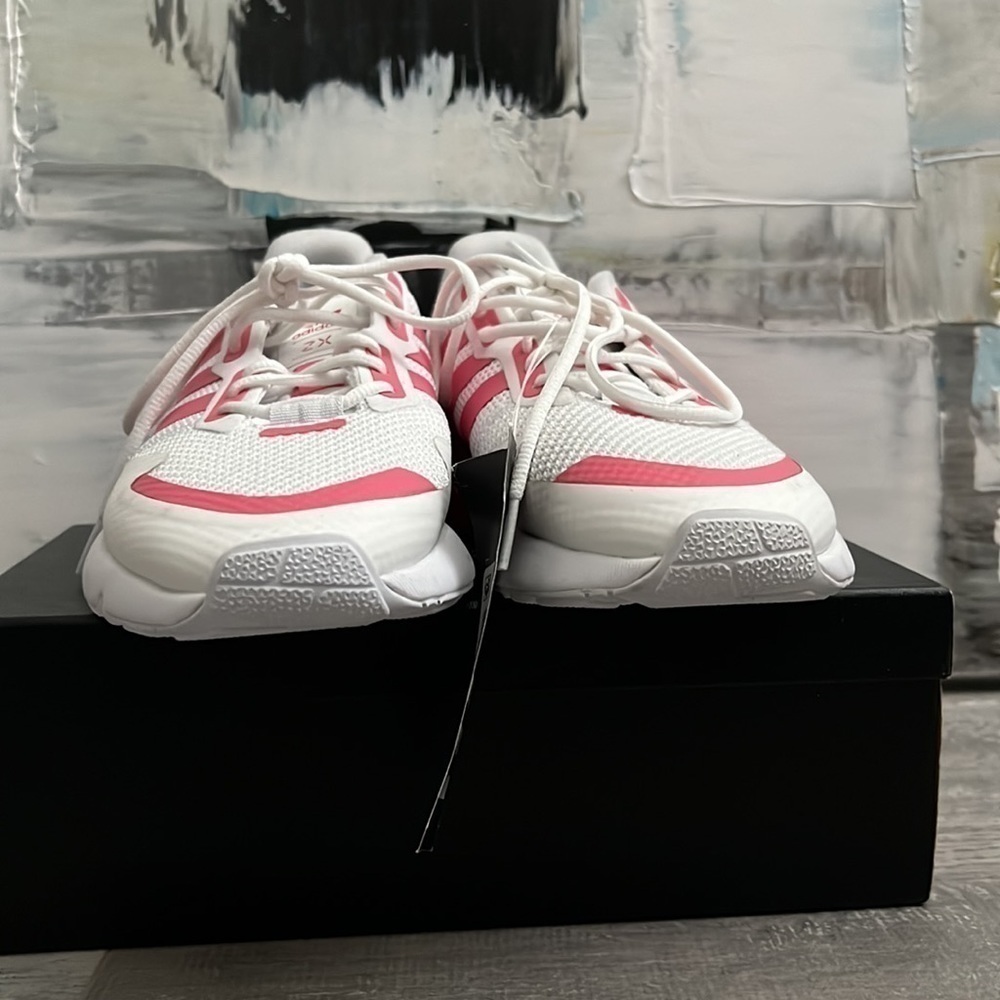 Adidas 1K Boost Sneakers Size 6.5 Women’s - Picture 3 of 7